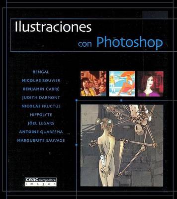 Book cover for Ilustraciones Con Photoshop