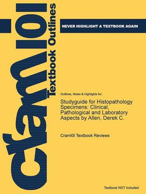 Cover of Studyguide for Histopathology Specimens