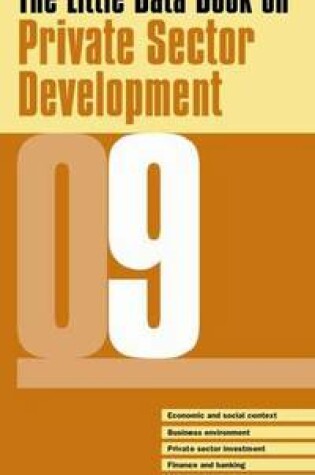 Cover of The Little Data Book on Private Sector Development 2009