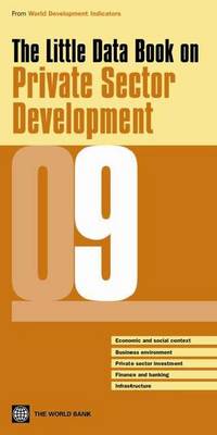 Book cover for The Little Data Book on Private Sector Development 2009