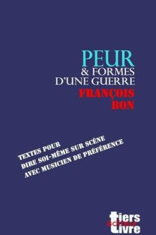 Cover of Peur