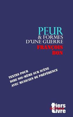 Book cover for Peur