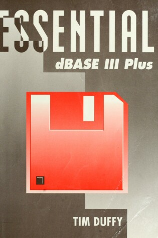 Cover of Essential dBase III Plus