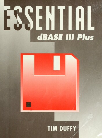 Book cover for Essential dBase III Plus