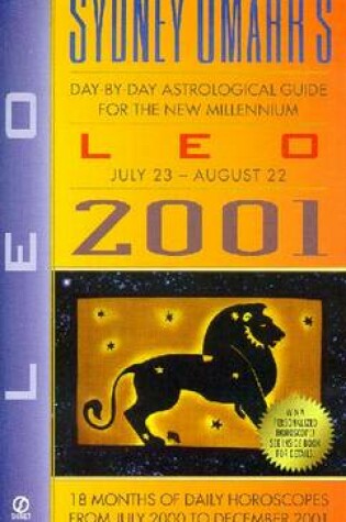 Cover of Sydney Omarr's Leo 2001