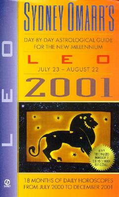 Book cover for Sydney Omarr's Leo 2001