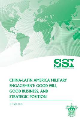 Book cover for China-Latin America Military Engagement