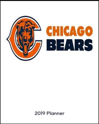 Book cover for Chicago Bears 2019 Planner