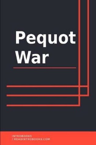 Cover of Pequot War