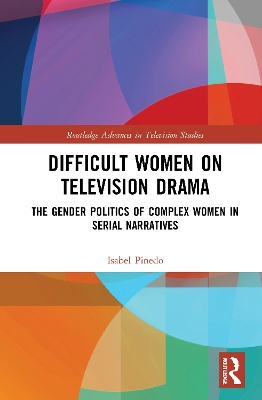 Book cover for Difficult Women on Television Drama