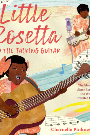 Cover of Little Rosetta and the Talking Guitar