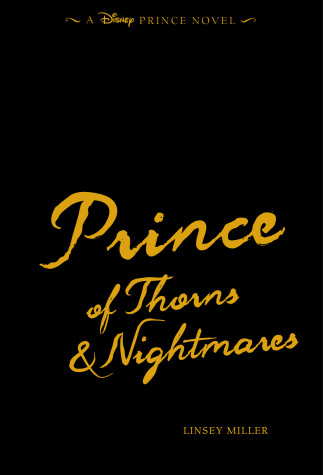 Book cover for Prince of Thorns & Nightmares