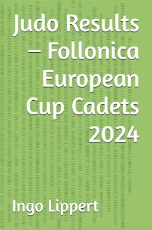 Cover of Judo Results - Follonica European Cup Cadets 2024