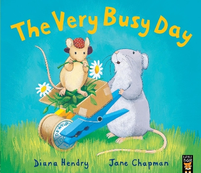 Book cover for The Very Busy Day