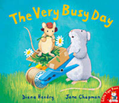 Book cover for The Very Busy Day