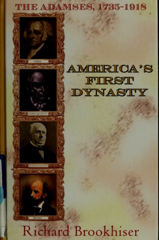 Cover of America's First Dynasty
