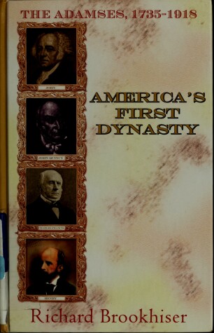 Book cover for America's First Dynasty
