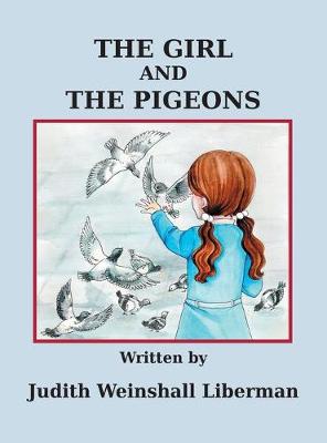 Book cover for The Girl and the Pigeons