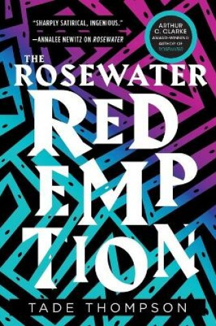 Cover of The Rosewater Redemption