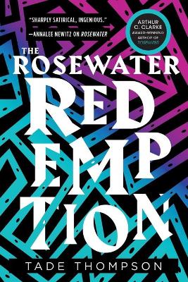 Book cover for The Rosewater Redemption