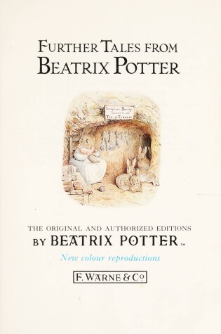 Cover of Further Tales from Beatrix Potter