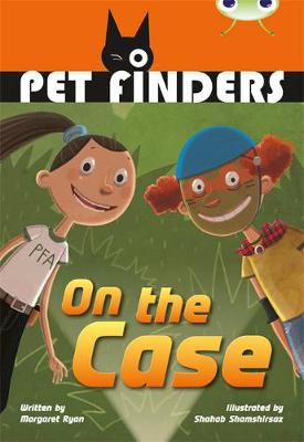 Book cover for Bug Club Grey B/4C Pet Finders on the Case 6-pack