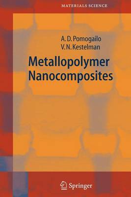 Book cover for Metallopolymer Nanocomposites
