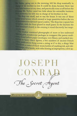 Cover of The Secret Agent