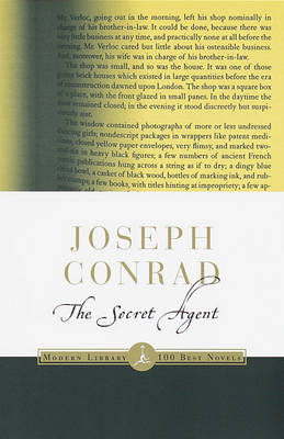 Book cover for The Secret Agent