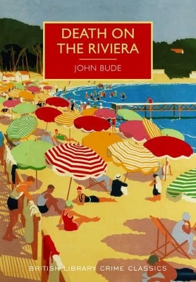 Book cover for Death on the Riviera