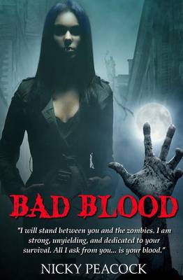 Book cover for Bad Blood