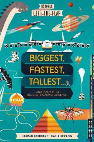 Cover of Biggest, Fastest, Tallest...