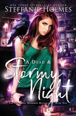Book cover for A Dead and Stormy Night