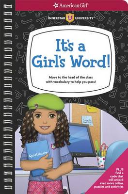 Book cover for It's a Girl's Word!