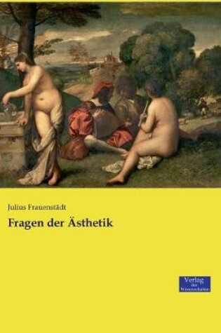 Cover of Fragen der AEsthetik