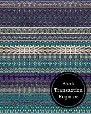 Book cover for Bank Transaction Register