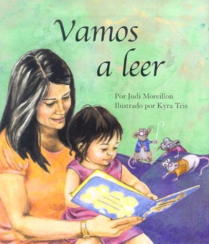 Book cover for Vamos A Leer