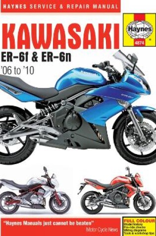 Cover of Kawasaki Er-6F & Er-6N (06 - 10)