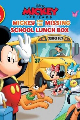 Cover of Disney: Mickey and the Missing School Lunch Box