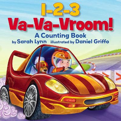 Book cover for 1-2-3 Va-Va-Vroom!