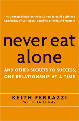 Book cover for Never Eat Alone