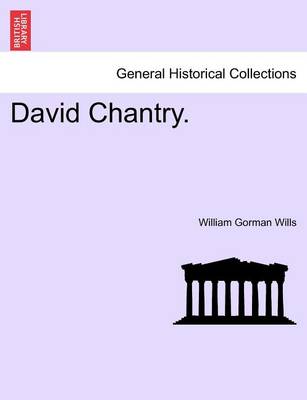 Book cover for David Chantry.