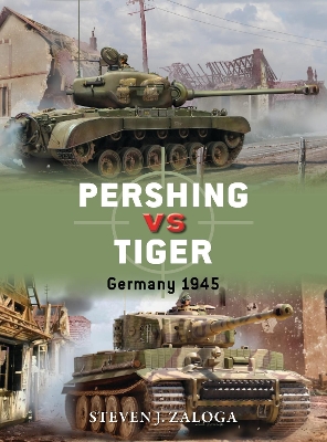 Cover of Pershing vs Tiger