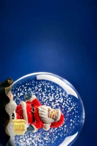 Cover of Santa in a Christmas Snowglobe