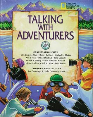 Book cover for Talking with Adventurers