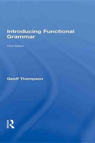 Cover of Introducing Functional Grammar