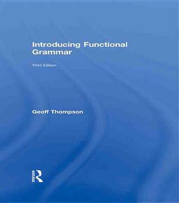 Book cover for Introducing Functional Grammar