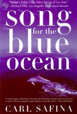 Book cover for Song for the Blue Ocean