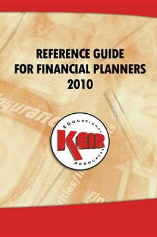 Cover of Reference Guide for Financial Planners 2011