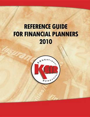 Book cover for Reference Guide for Financial Planners 2011